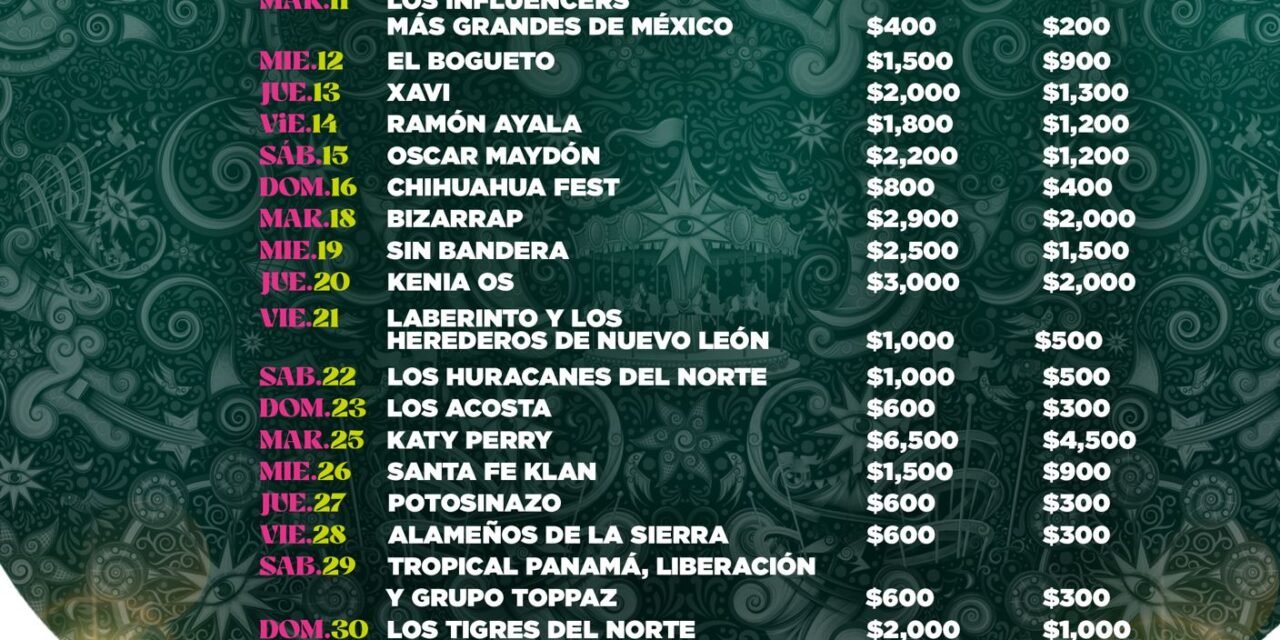 TERRAZAS EN LA FENAPO OFRECERÁN COMODIDAD CON BENEFICIO SOCIAL
