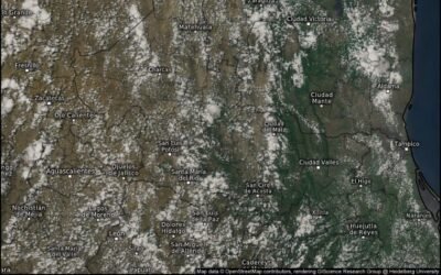 GOBIERNO ESTATAL ALERTA POR TORMENTAS DE MAYOR INTENSIDAD DURANTE LA NOCHE