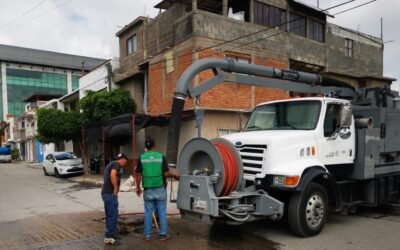 GOBIERNO ESTATAL REFUERZA LIMPIEZA DE DRENAJES ANTE TEMPORADA DE LLUVIAS