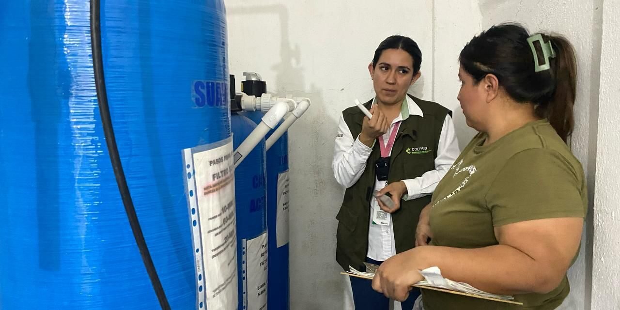 PERMANENTE LAS REVISIONES A PURIFICADORAS DE AGUA Y FÁBRICAS DE HIELO.