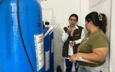 PERMANENTE LAS REVISIONES A PURIFICADORAS DE AGUA Y FÁBRICAS DE HIELO.
