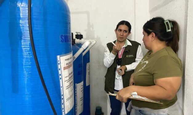 PERMANENTE LAS REVISIONES A PURIFICADORAS DE AGUA Y FÁBRICAS DE HIELO.