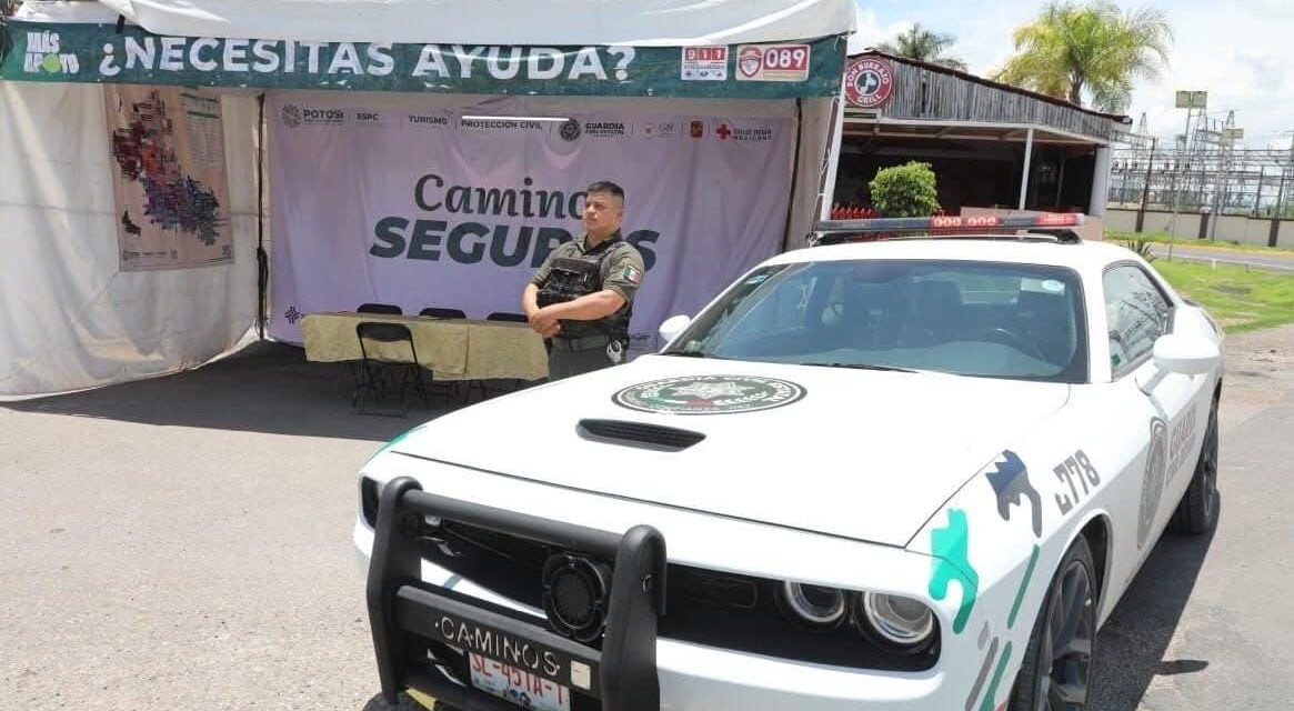 GOBIERNO ESTATAL DESPLIEGA MÁS DE MIL 500 ELEMENTOS CON EL OPERATIVO VERANO SEGURO 2026