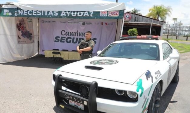 GOBIERNO ESTATAL DESPLIEGA MÁS DE MIL 500 ELEMENTOS CON EL OPERATIVO VERANO SEGURO 2026