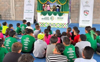 GOBIERNO ESTATAL INVITA AL CAMPAMENTO DE VERANO POLLITAS Y POLLITOS AL CAMP