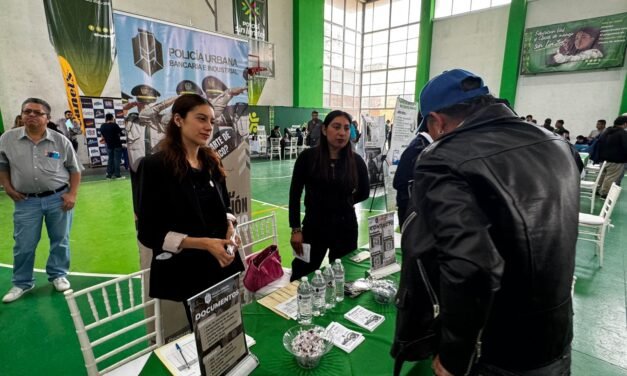 GOBIERNO DEL ESTADO ACERCA OPORTUNIDADES DE EMPLEO CON MÁS DE 500 VACANTES