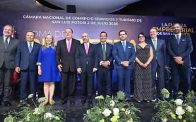 SAN LUIS POTOSÍ AVANZA CON GOBERNABILIDAD Y DESARROLLO