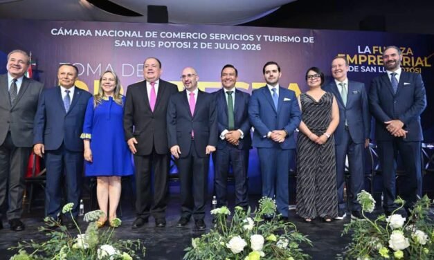 SAN LUIS POTOSÍ AVANZA CON GOBERNABILIDAD Y DESARROLLO