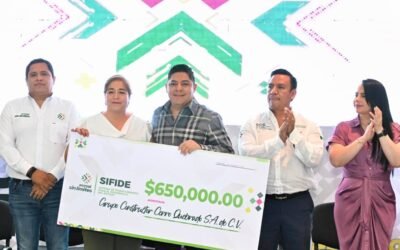 GOBIERNO DEL ESTADO APRUEBA MÁS DE 1.6 MILLONES DE PESOS PARA IMPULSAR MICROPROYECTOS