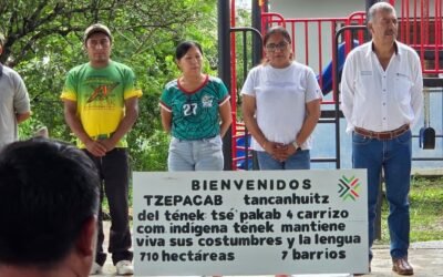 MÁS APOYO ESTATAL A CAFETALEROS EN LA HUASTECA