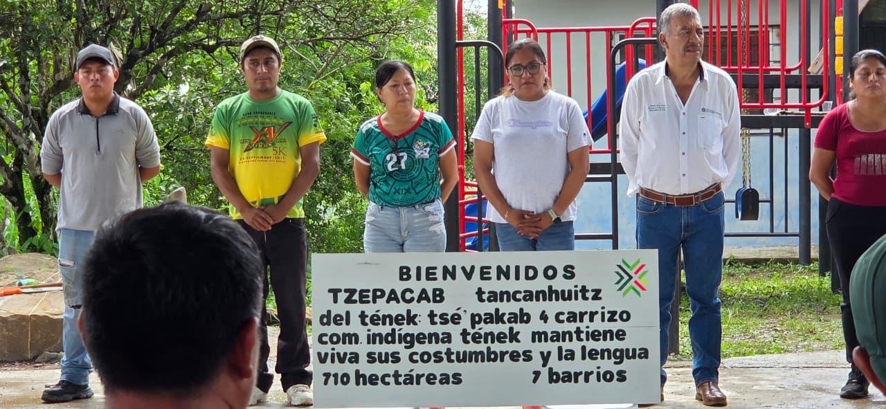 MÁS APOYO ESTATAL A CAFETALEROS EN LA HUASTECA