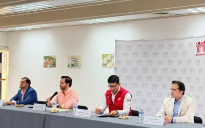 GOBIERNO DEL ESTADO COORDINA ACCIONES PARA AMPLIAR EL ACCESO A LA VIVIENDA