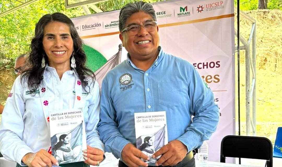 GOBIERNO DEL ESTADO CON INTESA CAMPAÑA EN BENEFICIO DE LOS DERECHOS DE LAS MUJERES