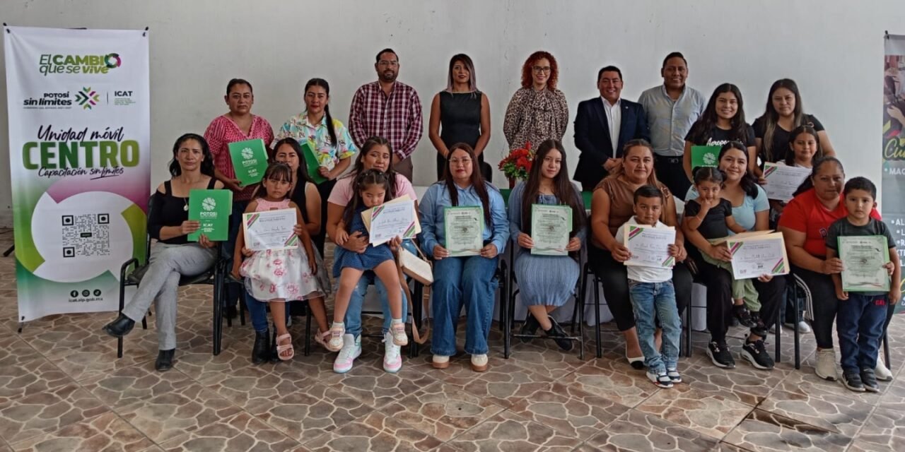 GOBIERNO ESTATAL AMPLÍA LAS OPORTUNIDADES DE CAPACITACIÓN PARA MUJERES Y JÓVENES