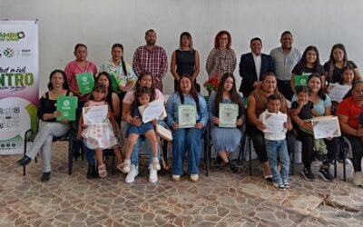 GOBIERNO ESTATAL AMPLÍA LAS OPORTUNIDADES DE CAPACITACIÓN PARA MUJERES Y JÓVENES