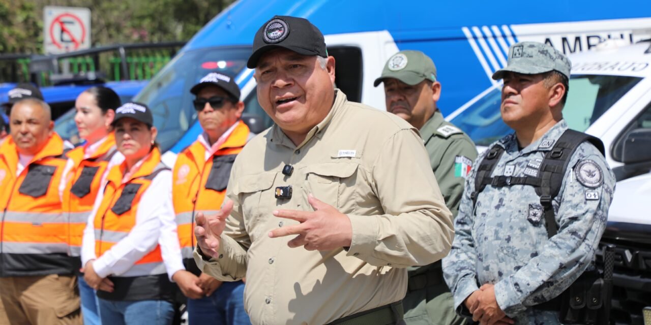 COORDINACIÓN DE LOS TRES ÓRDENES DE GOBIERNO GARANTIZA SEGURIDAD DURANTE LA FIESTA MUNDIALISTA