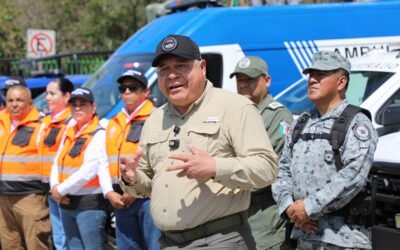 COORDINACIÓN DE LOS TRES ÓRDENES DE GOBIERNO GARANTIZA SEGURIDAD DURANTE LA FIESTA MUNDIALISTA
