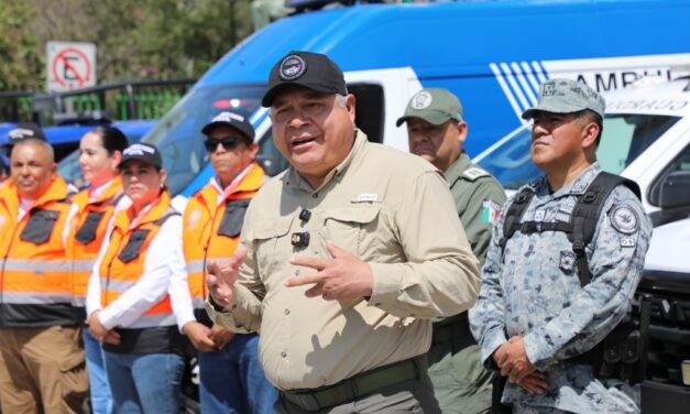 COORDINACIÓN DE LOS TRES ÓRDENES DE GOBIERNO GARANTIZA SEGURIDAD DURANTE LA FIESTA MUNDIALISTA