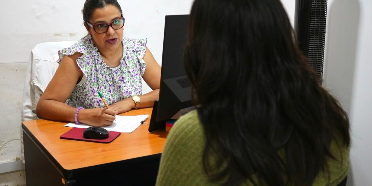 GOBIERNO DEL ESTADO BRINDA A MUJERES ATENCIÓN LEGAL Y PSICOLÓGICA GRATUITA
