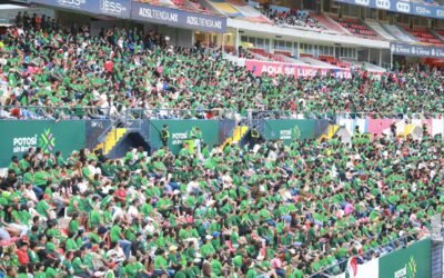 JUNTO A 22 MIL AFICIONADOS, RICARDO GALLARDO VIVIÓ OTRA GRAN FIESTA FUTBOLERA EN SAN LUIS POTOSÍ