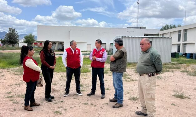 PROTECCIÓN CIVIL ESTATAL Y CRUZ ROJA COORDINAN RESPUESTA ANTE POSIBLES EMERGENCIAS