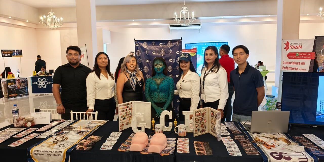 EXPOBECAS REÚNE A 500 JÓVENES EN CIUDAD VALLES