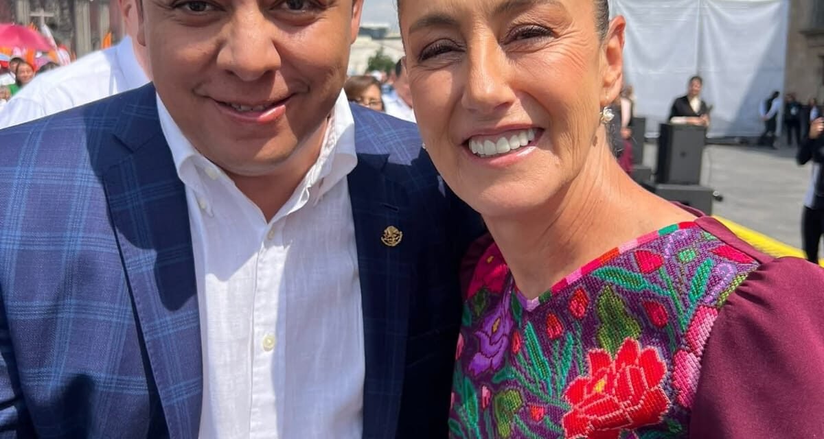 RICARDO GALLARDO Y CLAUDIA SHEINBAUM ACUERDAN INSTALAR 400 CONSULTORIOS MÉDICOS GRATUITOS PARA SAN LUIS POTOSÍ