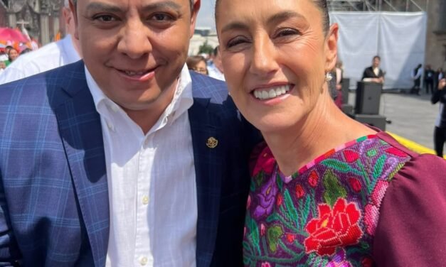 RICARDO GALLARDO Y CLAUDIA SHEINBAUM ACUERDAN INSTALAR 400 CONSULTORIOS MÉDICOS GRATUITOS PARA SAN LUIS POTOSÍ