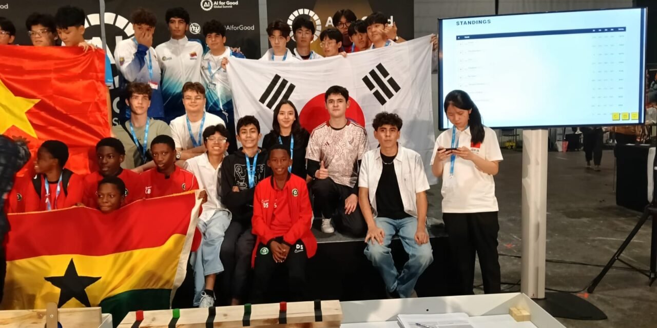 SAN LUIS POTOSÍ LOGRA HISTÓRICO TERCER LUGAR MUNDIAL EN ROBÓTICA E INTELIGENCIA ARTIFICIAL