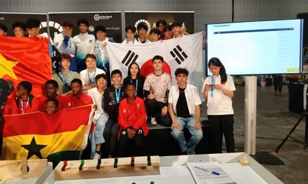 SAN LUIS POTOSÍ LOGRA HISTÓRICO TERCER LUGAR MUNDIAL EN ROBÓTICA E INTELIGENCIA ARTIFICIAL