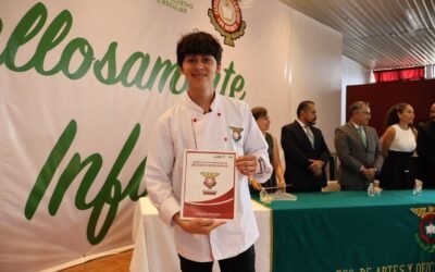 CONCLUYEN SU FORMACIÓN TÉCNICA EN ARTES Y OFICIOS