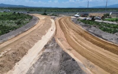 AVANZA CONSTRUCCIÓN DE LA AUTOPISTA SAN LUIS–MATEHUALA