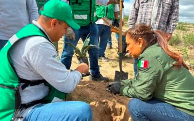 SAN LUIS POTOSÍ CONMEMORA EL DÍA DEL ÁRBOL CON REFORESTACIÓN