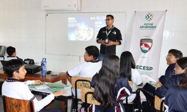 SECESP FORTALECE LA PREVENCIÓN DEL CIBERACOSO