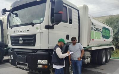 GOBIERNO DEL ESTADO GARANTIZA AGUA SEGURA CON VERIFICACIÓN SANITARIA DE SUS PIPAS