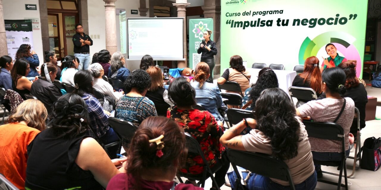 MÁS OPORTUNIDADES PARA LOS NEGOCIOS DE MUJERES POTOSINAS