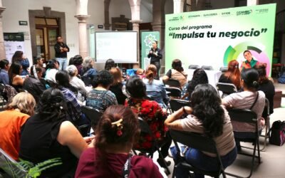 MÁS OPORTUNIDADES PARA LOS NEGOCIOS DE MUJERES POTOSINAS