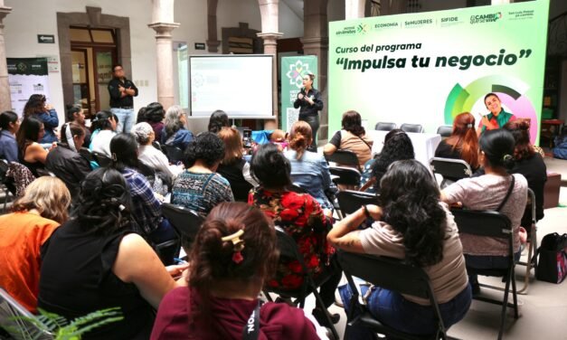 MÁS OPORTUNIDADES PARA LOS NEGOCIOS DE MUJERES POTOSINAS