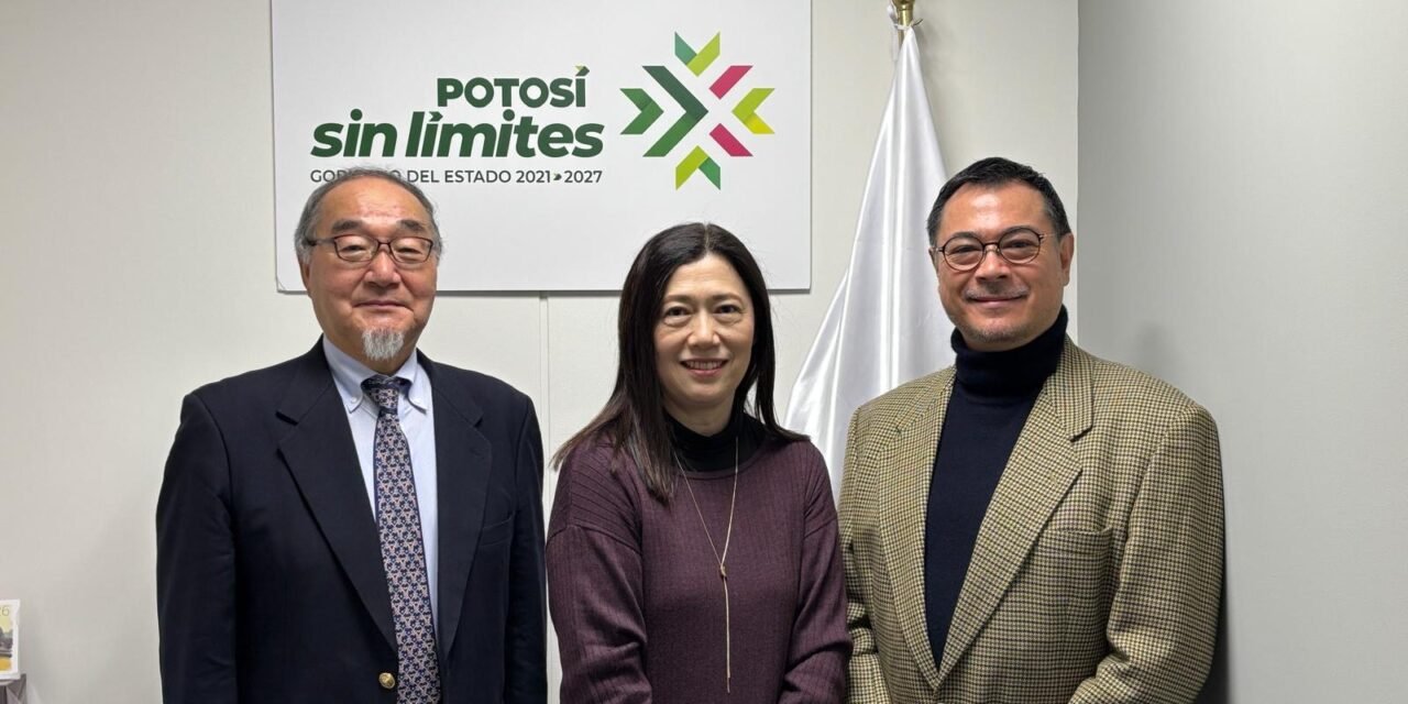 SAN LUIS POTOSÍ AMPLÍA SU PRESENCIA ECONÓMICA EN JAPÓN
