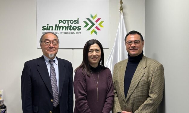 SAN LUIS POTOSÍ AMPLÍA SU PRESENCIA ECONÓMICA EN JAPÓN