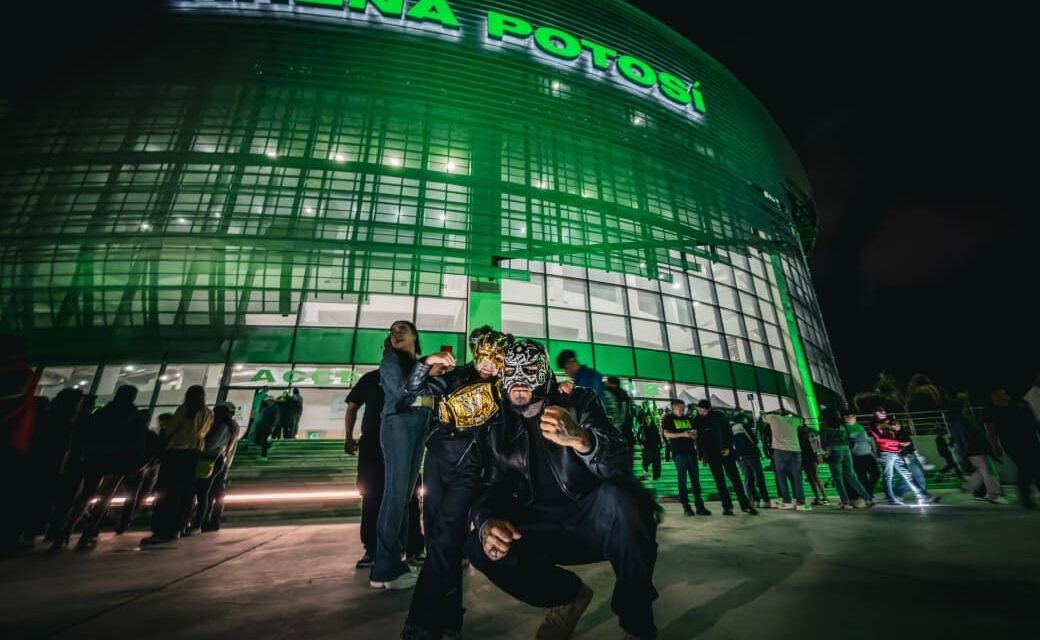 ARENA POTOSÍ RECIBE EXITOSA FUNCIÓN DE LUCHA LIBRE AAA