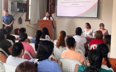 PERSONAL DE TAMUÍN RECIBE CAPACITACIÓN EN ATENCIÓN A MUJERES VÍCTIMAS DE VIOLENCIA