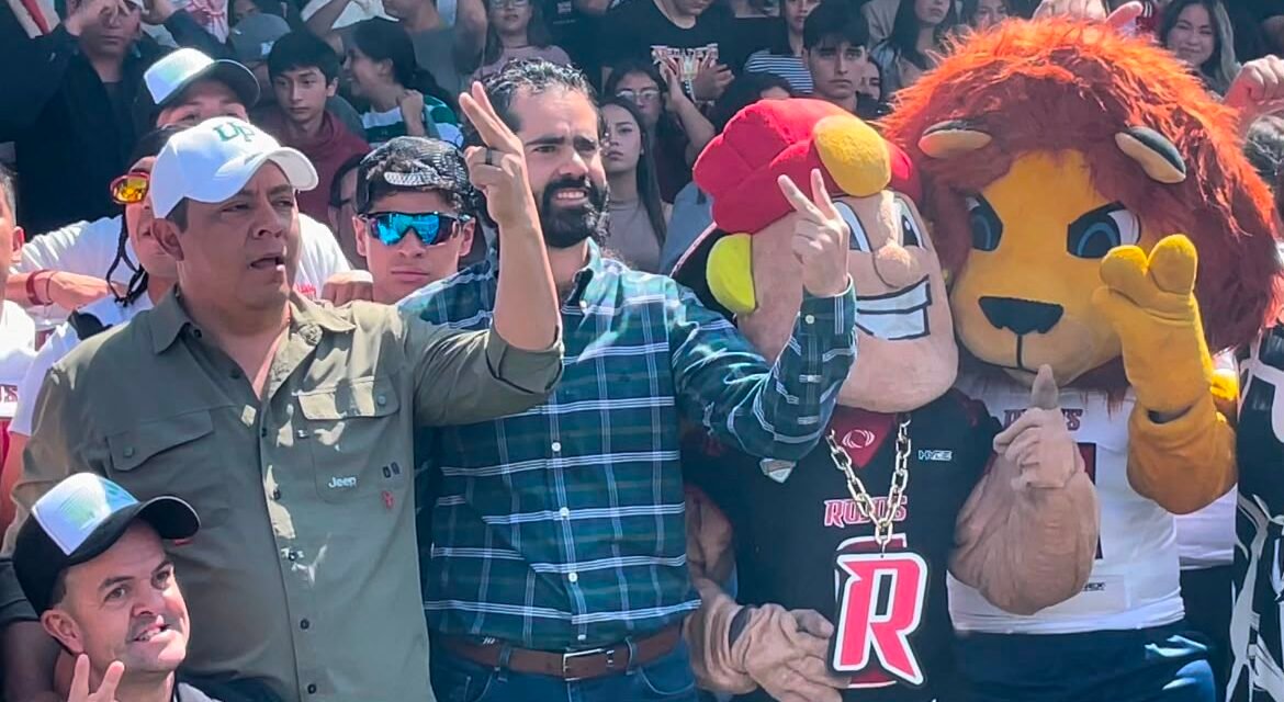 RICARDO GALLARDO ANUNCIA NUEVA TORRE EDUCATIVA PARA LA UNIVERSIDAD POLITÉCNIC