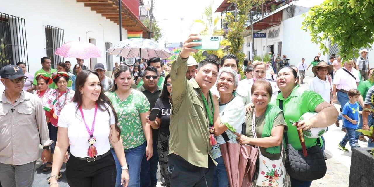RICARDO GALLARDO ENTREGA CALLES Y ARRANCA CONSTRUCCIÓN DE ALBERGUE ANIMAL “HUELLITAS” EN XILITLA