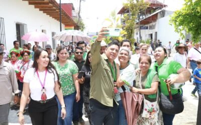 RICARDO GALLARDO ENTREGA CALLES Y ARRANCA CONSTRUCCIÓN DE ALBERGUE ANIMAL “HUELLITAS” EN XILITLA