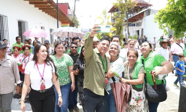RICARDO GALLARDO ENTREGA CALLES Y ARRANCA CONSTRUCCIÓN DE ALBERGUE ANIMAL “HUELLITAS” EN XILITLA
