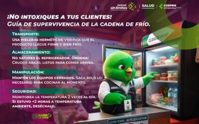 PROMUEVEN MEDIDAS SANITARIAS PARA UNA FENAPO SEGURA