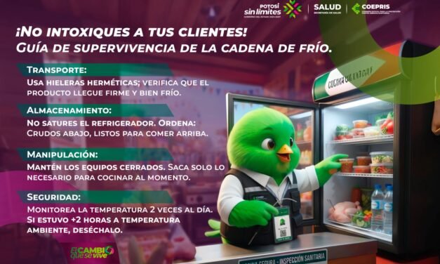 PROMUEVEN MEDIDAS SANITARIAS PARA UNA FENAPO SEGURA