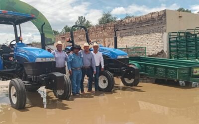 APOYOS ESTATALES MEJORAN LA PRODUCCIÓN DEL CAMPO POTOSINO