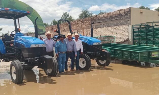APOYOS ESTATALES MEJORAN LA PRODUCCIÓN DEL CAMPO POTOSINO